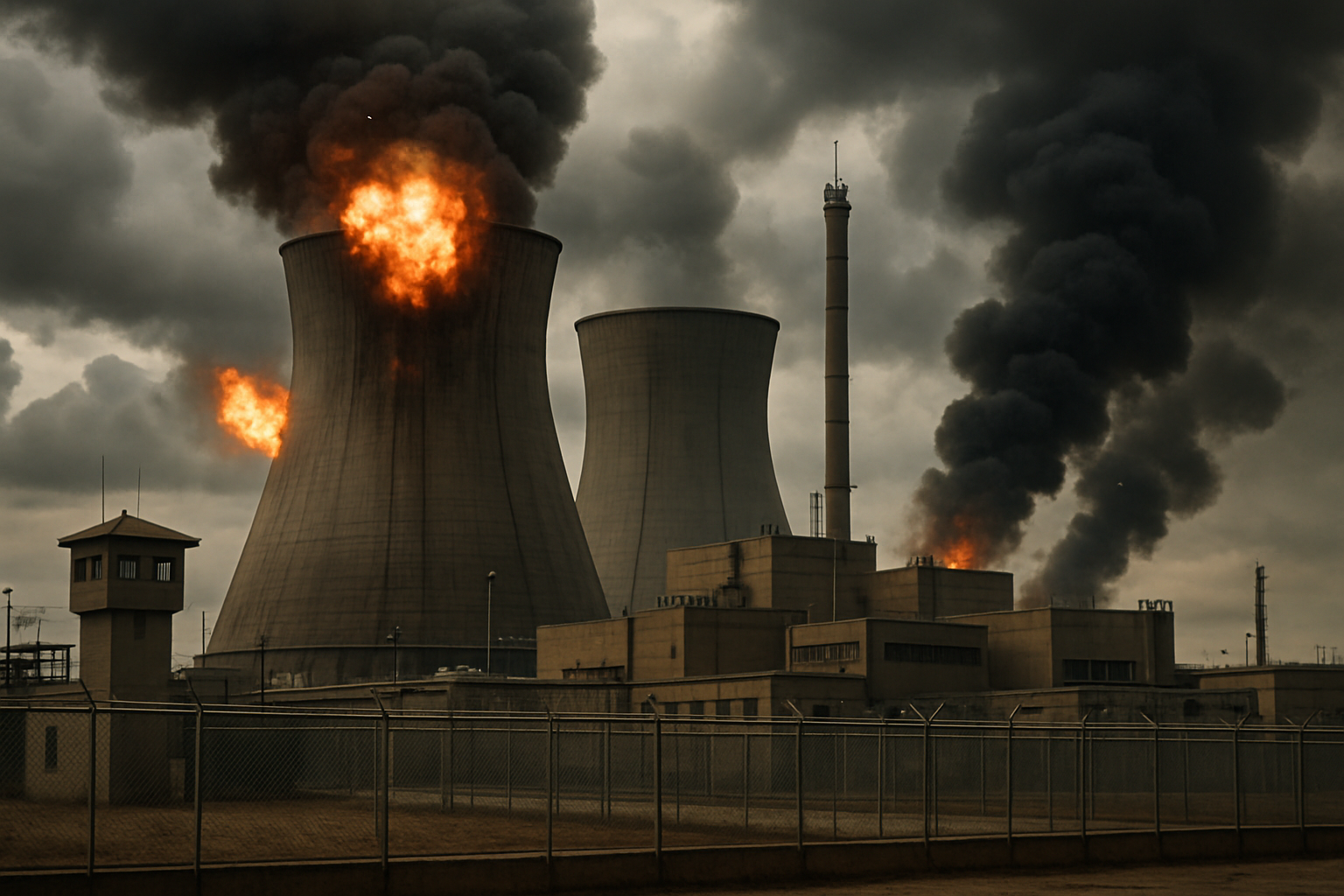 Iran Nuclear Facilities Targeted as Regional Conflict Escalates to Critical Phase