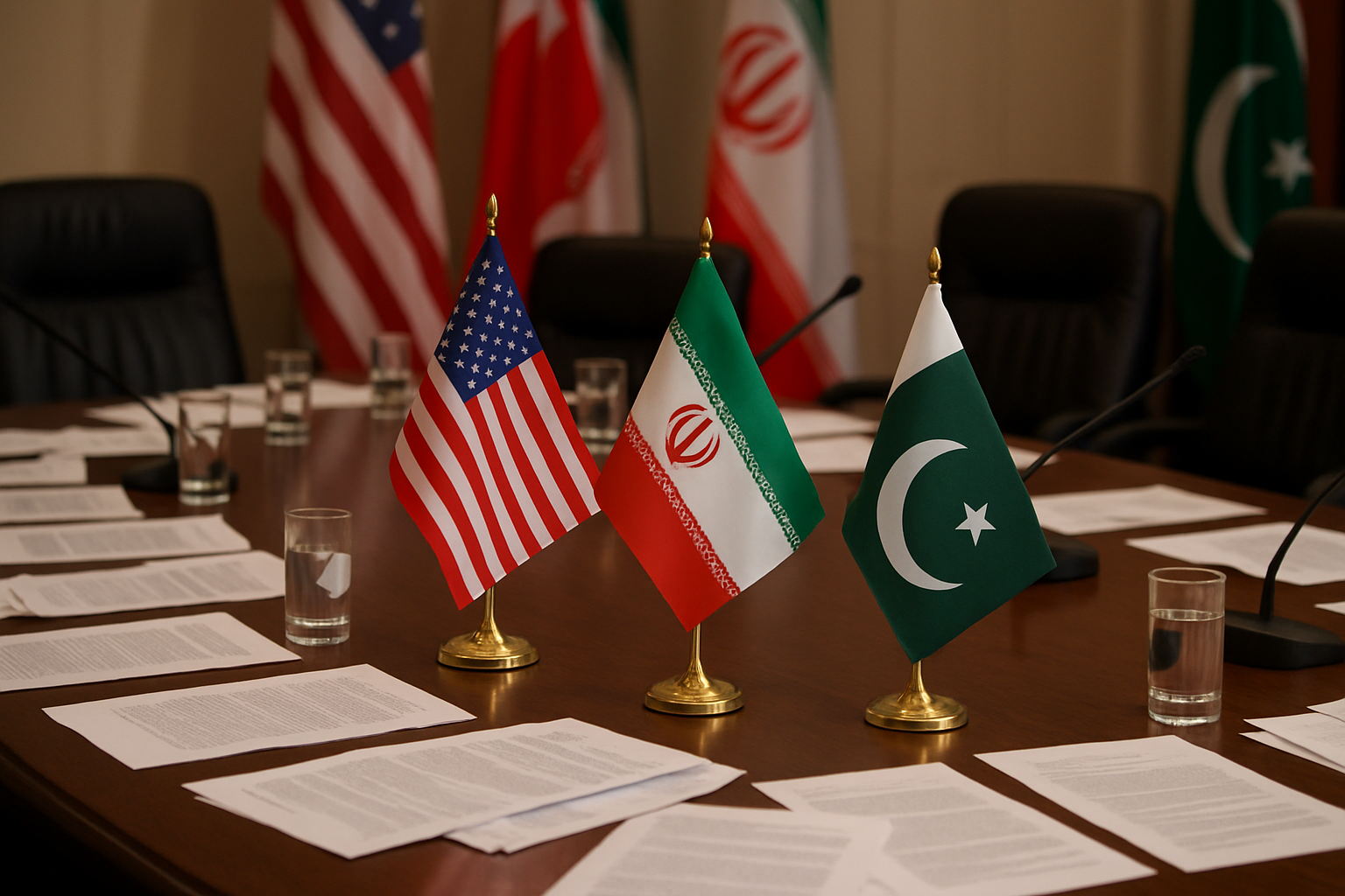 Trump Administration Rejects Iran's Latest Peace Proposal as Nuclear Talks Remain at Dangerous Impasse