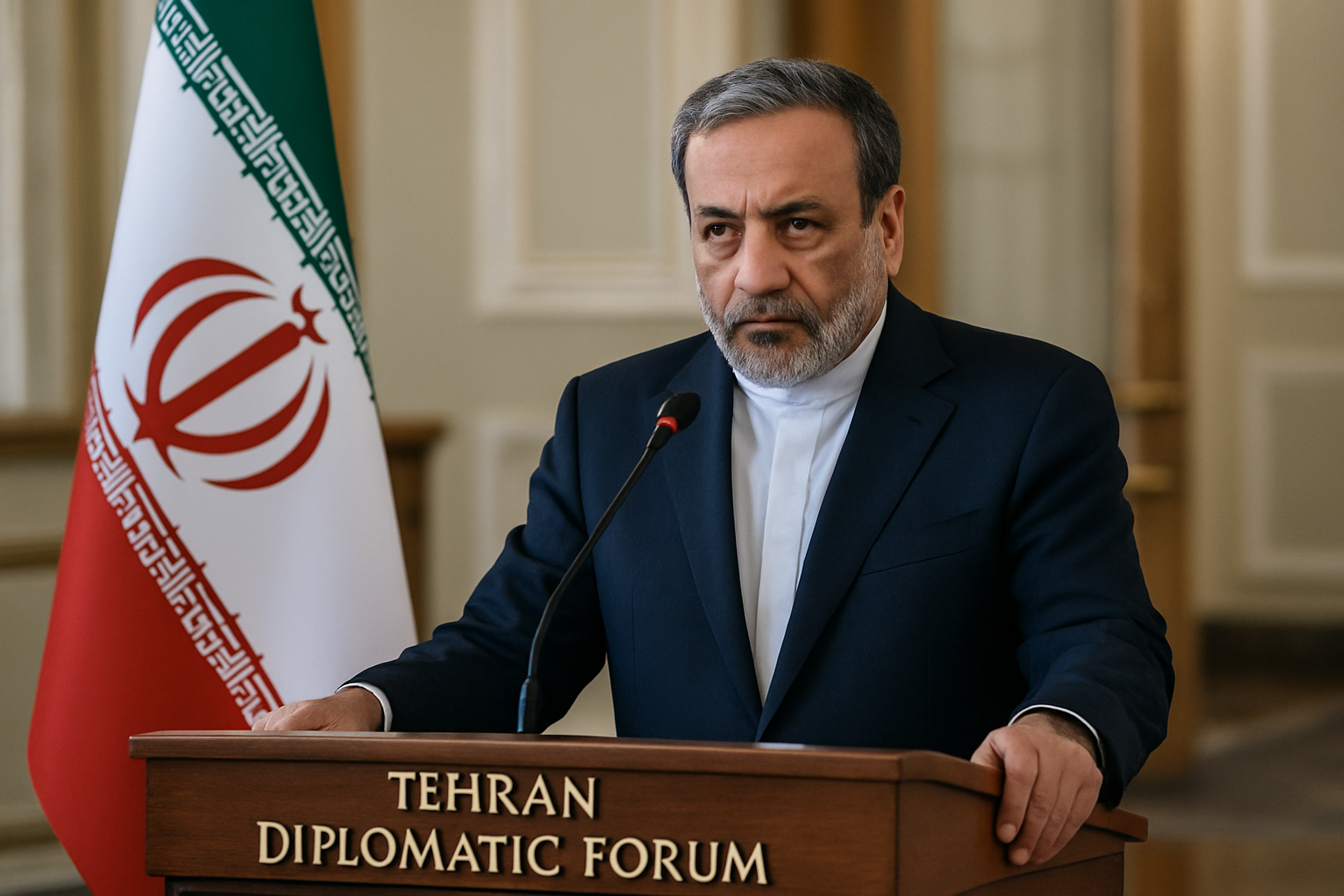 Iran Declares "No Compromise" on Nuclear Program, Rejects US War Threats