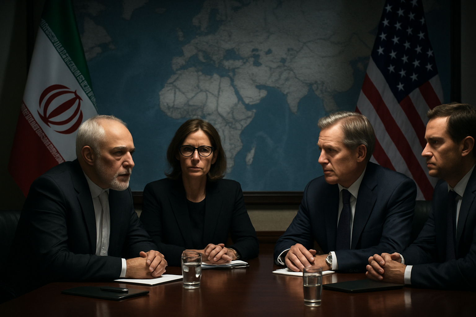 Iran Nuclear Crisis Deepens as Ceasefire Talks Collapse Amid Regional Tensions