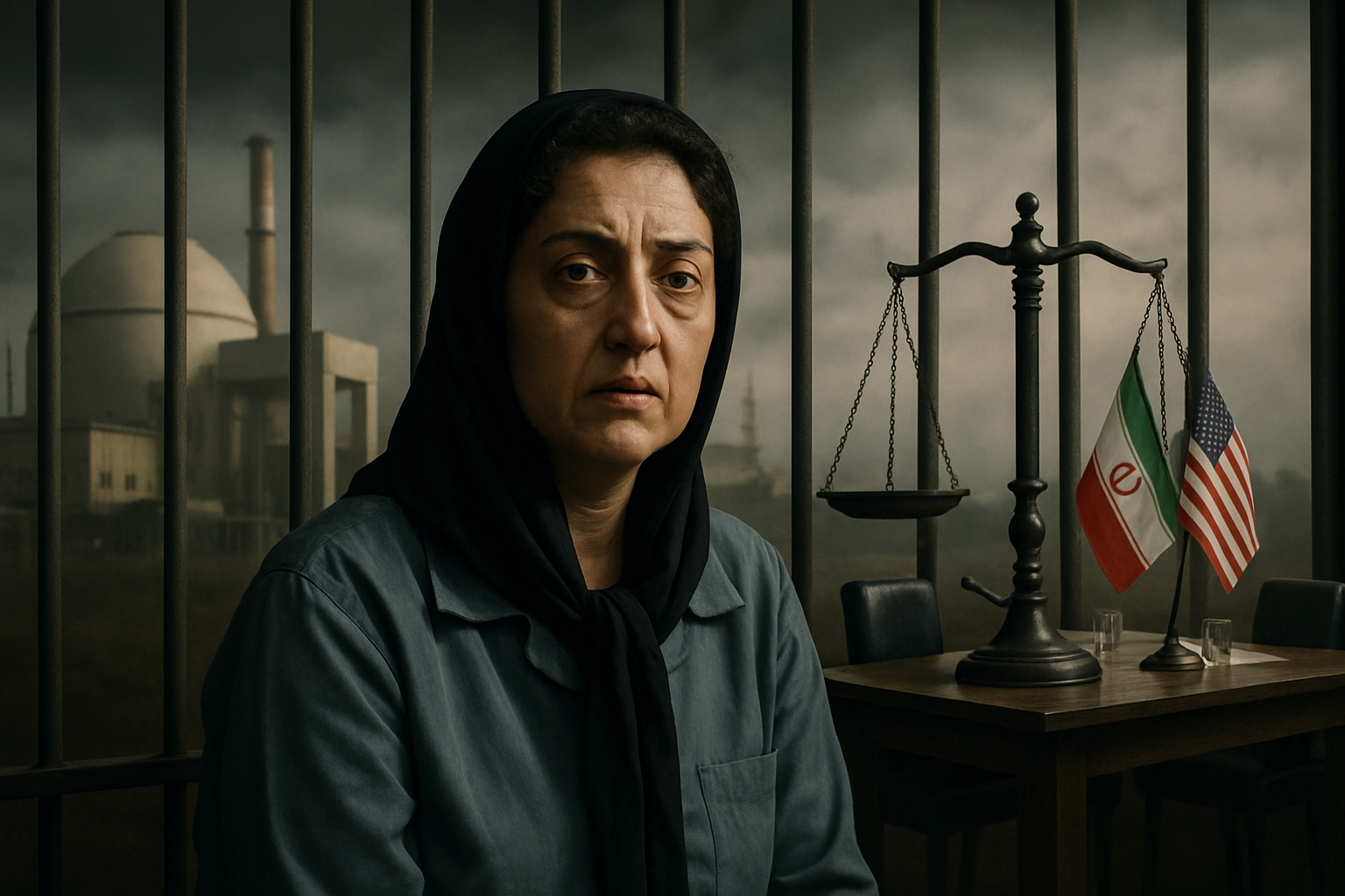 Iran Sentences Nobel Laureate Mohammadi to Seven More Years as Nuclear Talks Continue Amid Market Volatility