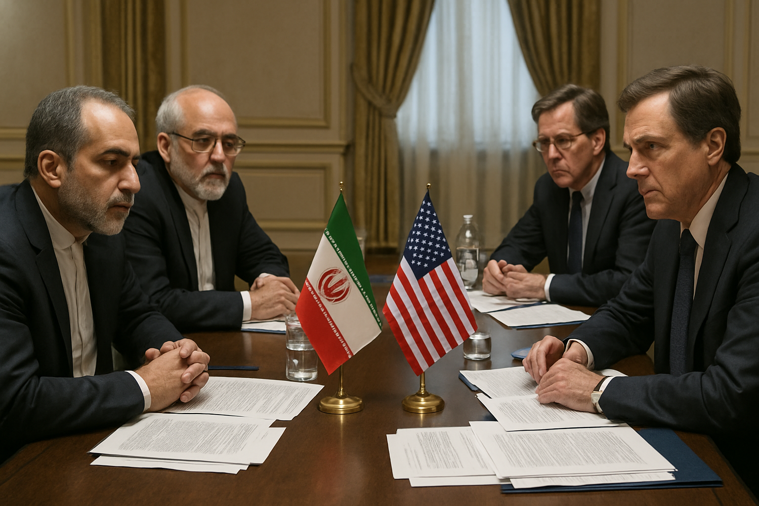 Iran Nuclear Talks Reach Critical Juncture as Diplomatic Window Rapidly Narrows