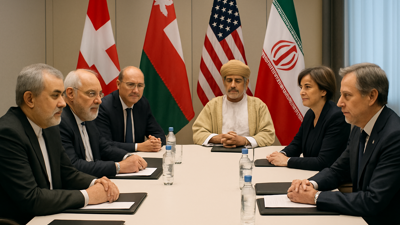 Iran Nuclear Talks Show Major Progress as Tehran Reports Agreement on 'Guiding Principles' with US