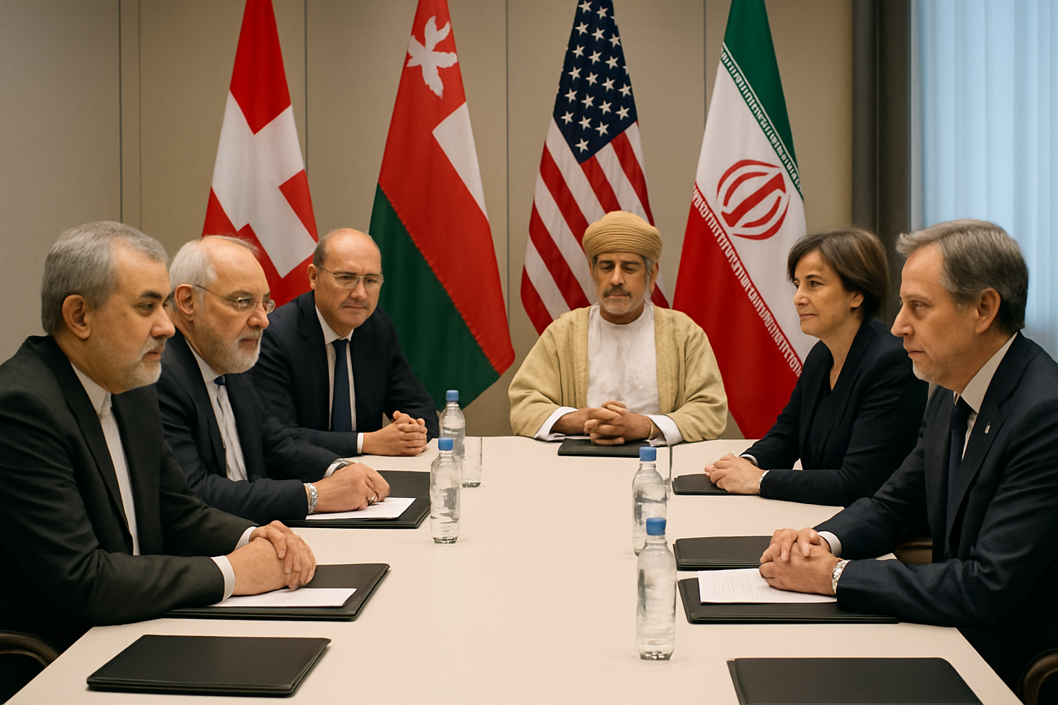 Iran Nuclear Talks Show Major Progress as Tehran Reports Agreement on 'Guiding Principles' with US
