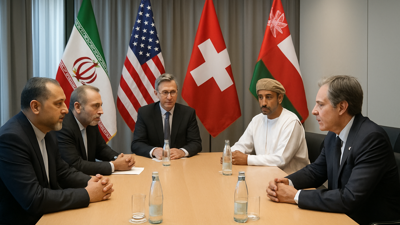 Iran Nuclear Crisis Reaches Boiling Point: Geneva Talks Resume Amid Unprecedented Military Escalation