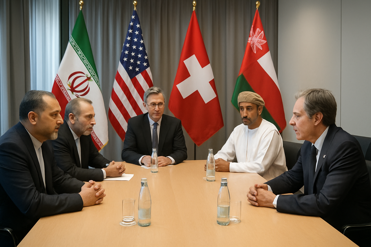 Iran Nuclear Crisis Reaches Boiling Point: Geneva Talks Resume Amid Unprecedented Military Escalation