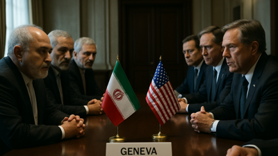 Iran Nuclear Talks Resume in Geneva as Trump Deploys Dual Carriers and Issues Military Ultimatum