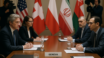 US-Iran Nuclear Crisis Reaches Critical Juncture as Trump Issues Military Ultimatum Amid Geneva Talks