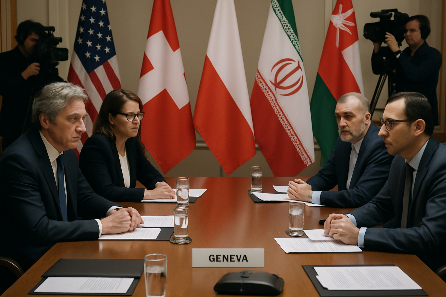 US-Iran Nuclear Crisis Reaches Critical Juncture as Trump Issues Military Ultimatum Amid Geneva Talks