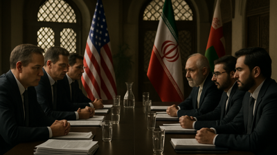 Trump Expresses Frustration with Iran Nuclear Talks as Oman Reports Major Breakthrough on Uranium Agreements