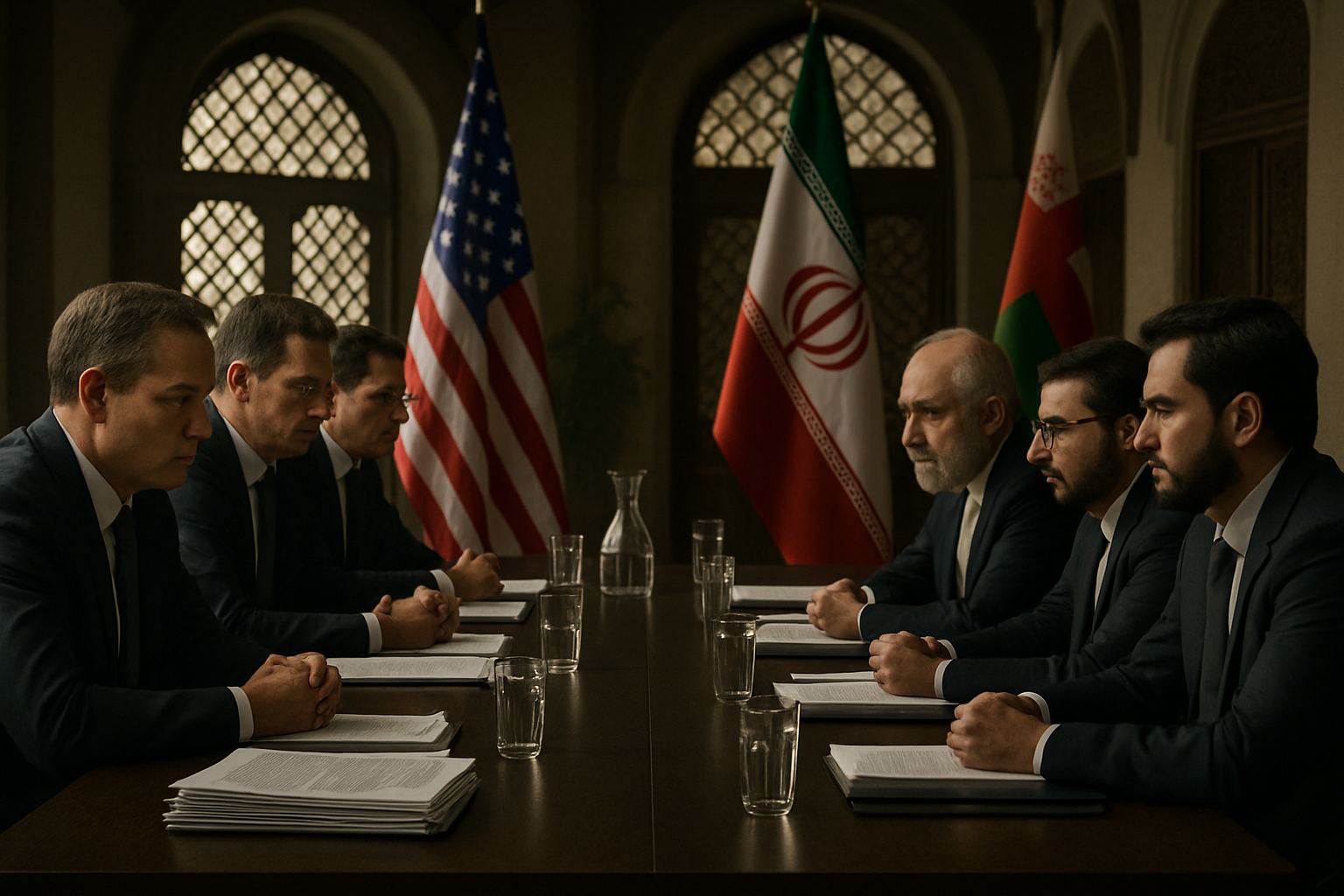 Trump Expresses Frustration with Iran Nuclear Talks as Oman Reports Major Breakthrough on Uranium Agreements