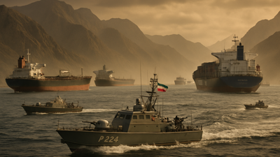 Iran Offers Safe Passage for Japanese Ships Through Strait of Hormuz Amid Energy Crisis