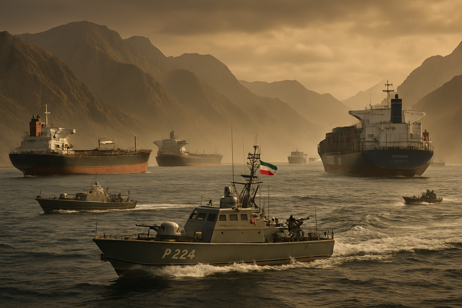 Iran Offers Safe Passage for Japanese Ships Through Strait of Hormuz Amid Energy Crisis