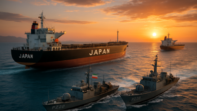 Iran Offers Safe Passage for Japanese Ships Through Hormuz Strait Amid Regional Tensions