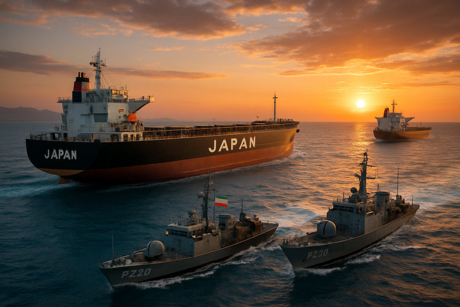 Iran Offers Safe Passage for Japanese Ships Through Hormuz Strait Amid Regional Tensions