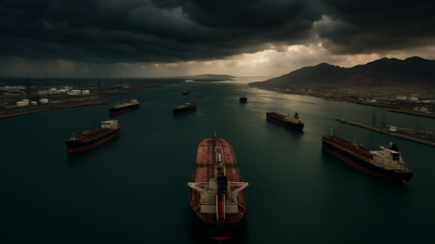 Middle East War Drives Oil Past $100 as Iran Blockades Critical Strait