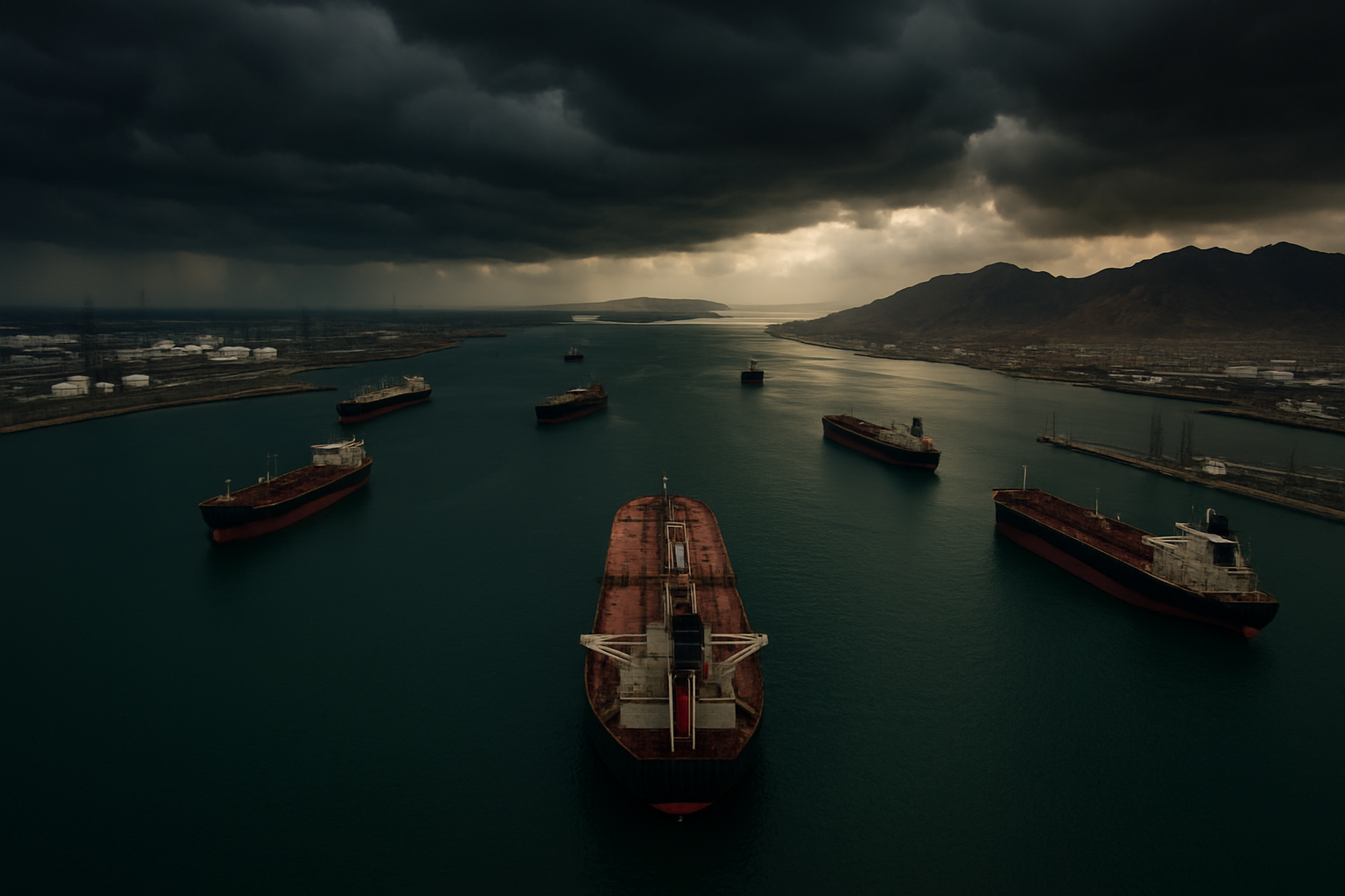 Middle East War Drives Oil Past $100 as Iran Blockades Critical Strait