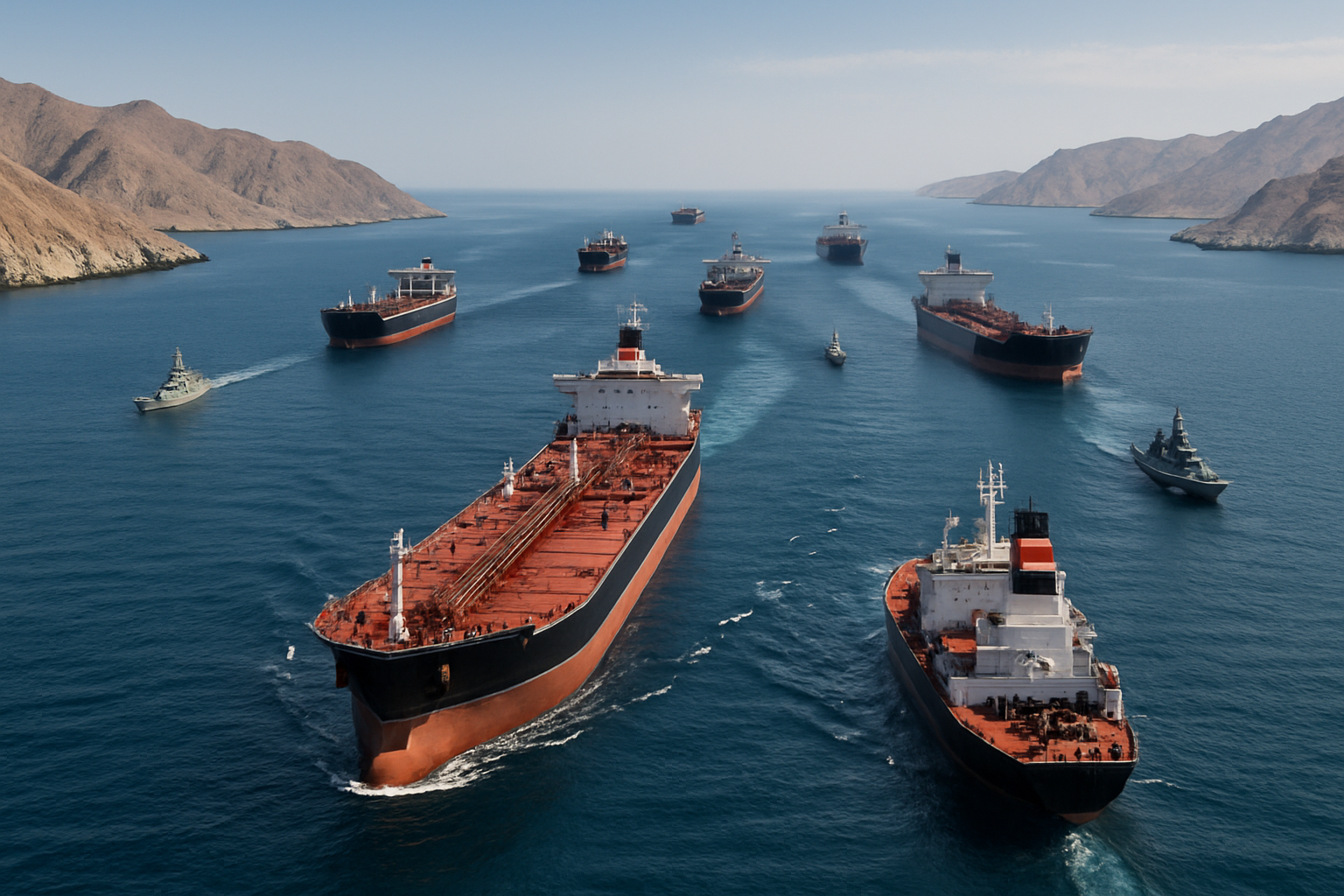 Iran Opens Strait of Hormuz During Lebanon Ceasefire as Trump Claims Credit and Warns Blockade Will Continue