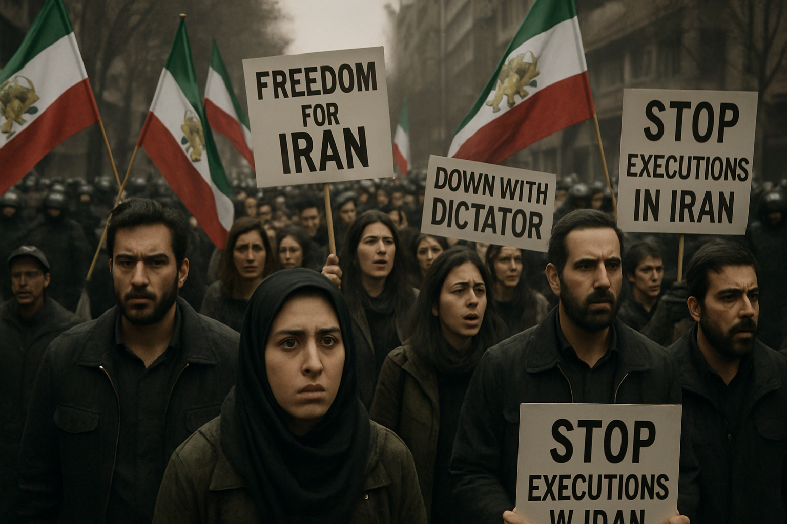Iran Releases Opposition Leaders Amid Massive International Pressure and Nuclear Negotiations