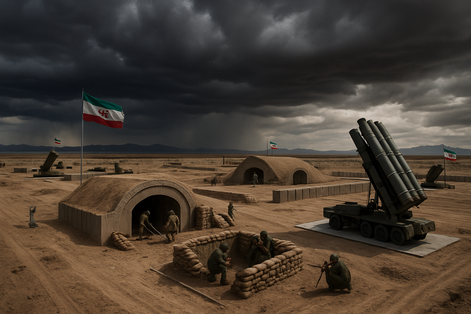 Iran Prepares for Potential US Military Strike as Diplomatic Window Narrows