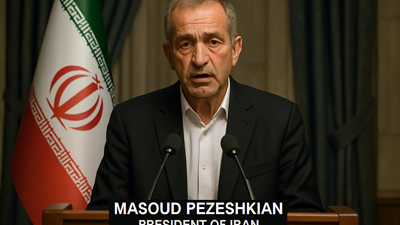 Iran President Apologizes to Neighbors as War with US-Israel Coalition Enters Second Week