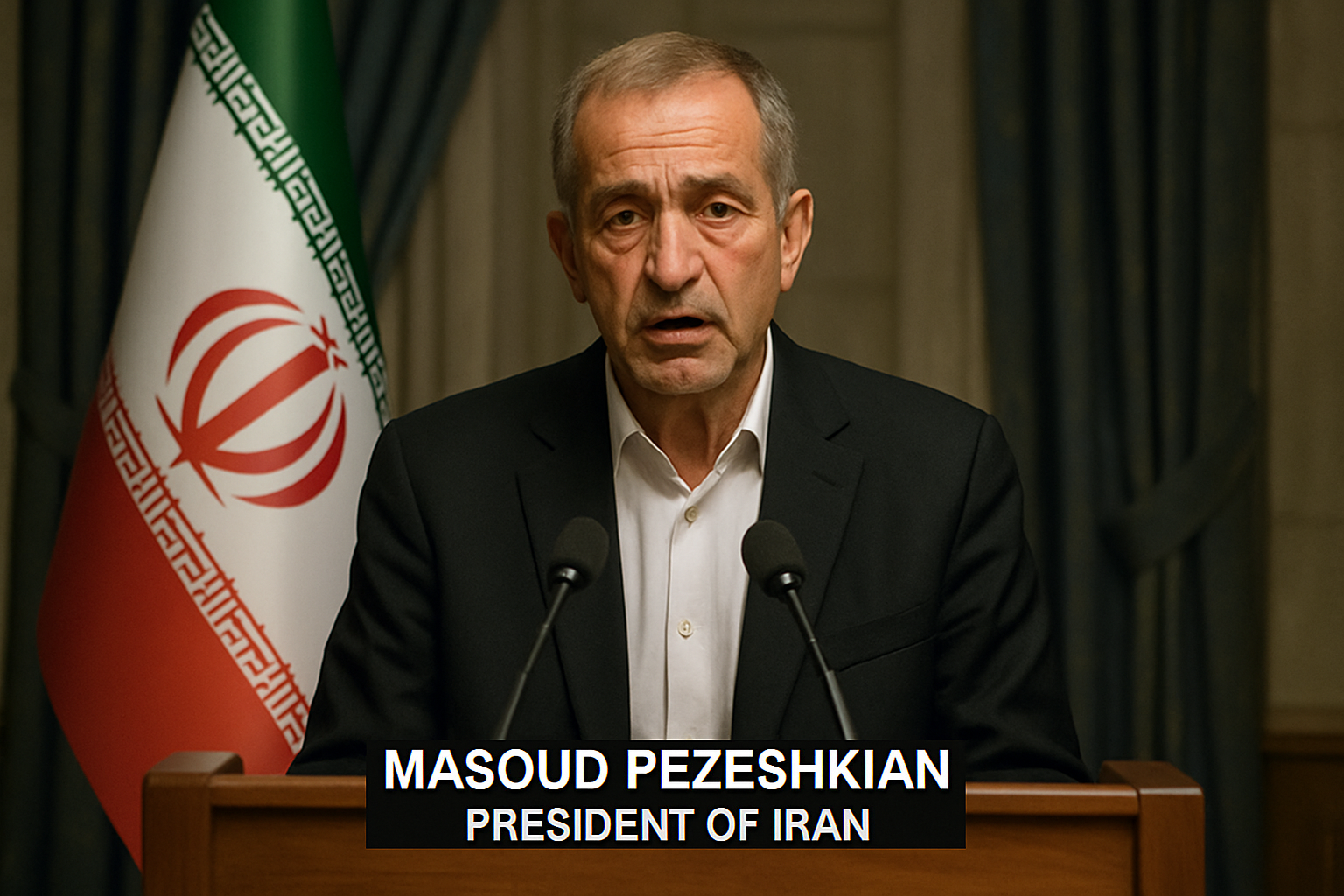 Iran President Apologizes to Neighbors as War with US-Israel Coalition Enters Second Week