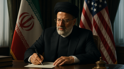 Iran's President Pens Open Letter to American People Denying Hostility, Questioning US War Objectives