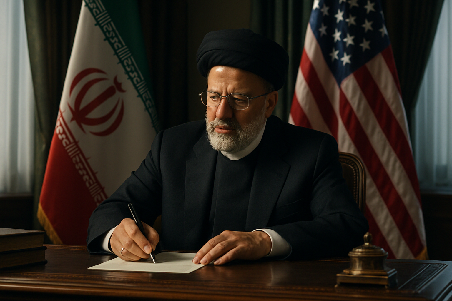 Iran's President Pens Open Letter to American People Denying Hostility, Questioning US War Objectives