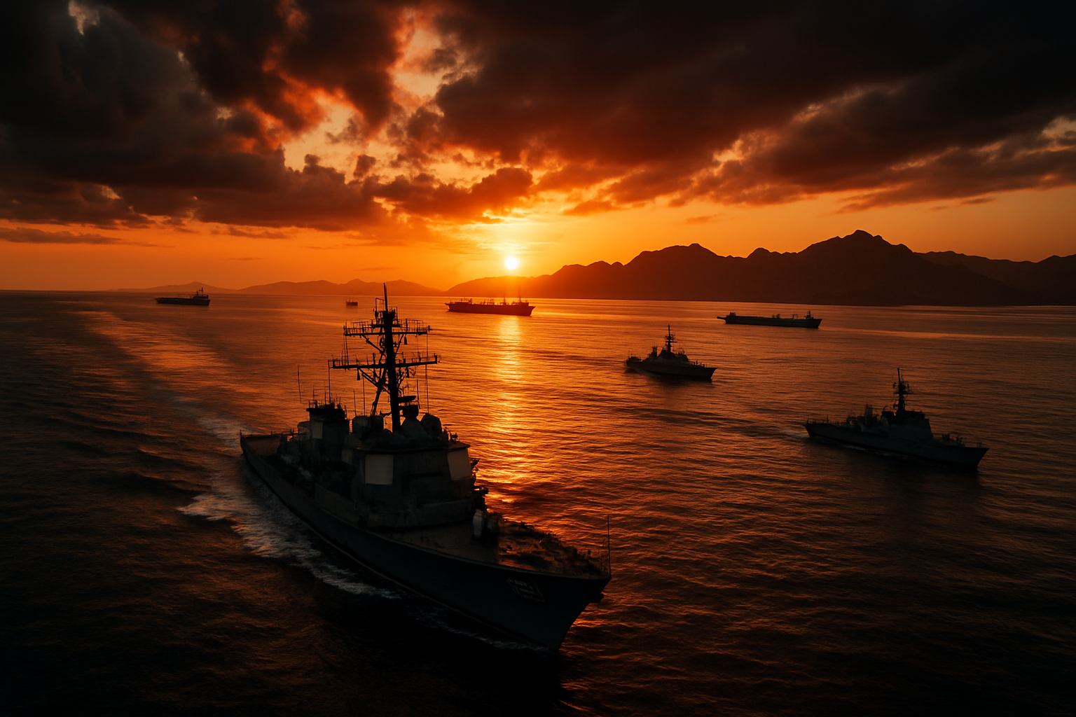 Iran Re-Closes Strait of Hormuz After Brief Reopening, Escalating Global Energy Crisis