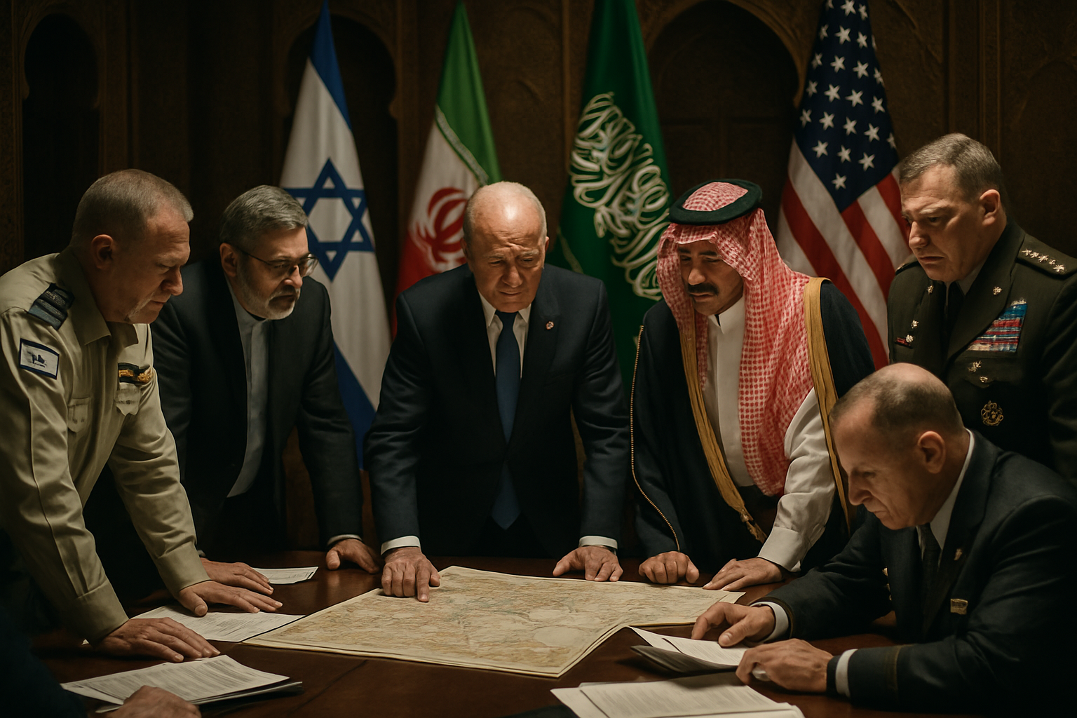 Iran Regional Crisis Reaches Critical Juncture as Military and Diplomatic Tensions Escalate