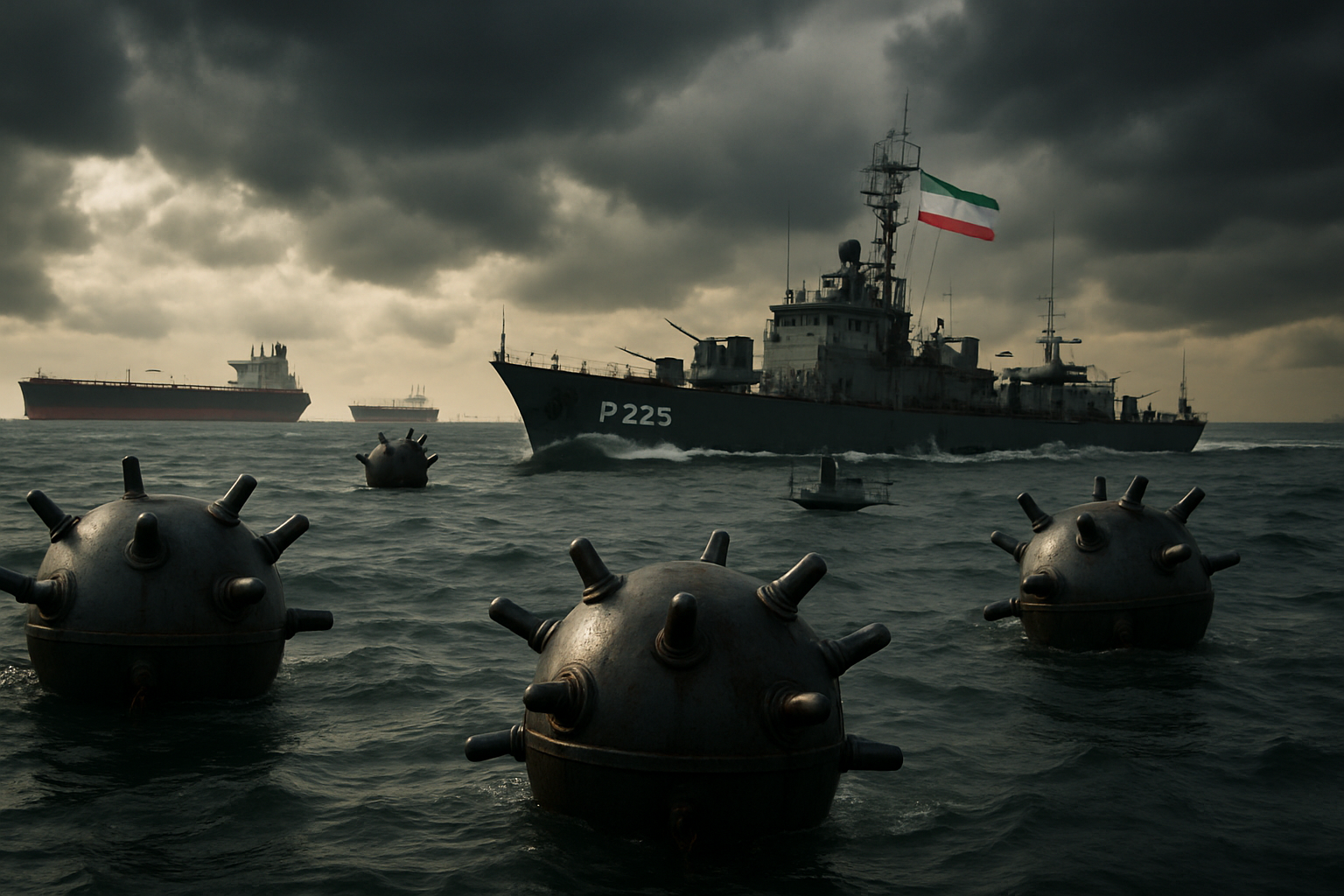 Iran Rejects Reopening Strait of Hormuz for Temporary Truce, Maintains Strategic Control