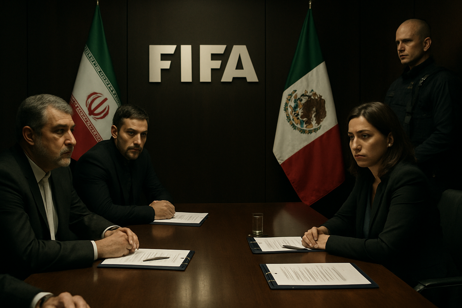 FIFA Dismisses Iran's Request to Move 2026 World Cup Matches from US to Mexico Amid Security Tensions