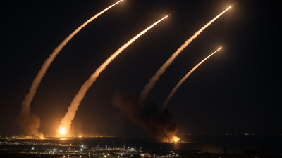 Iran Launches Massive Retaliatory Strikes Against Regional Targets Following US-Israeli Operations