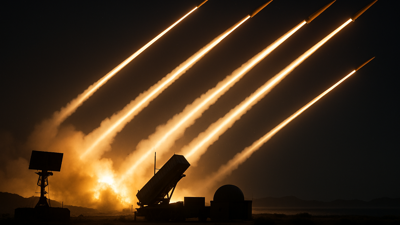 Iran Launches Massive Missile Barrage Against US Bases Across Gulf as Regional Crisis Explodes