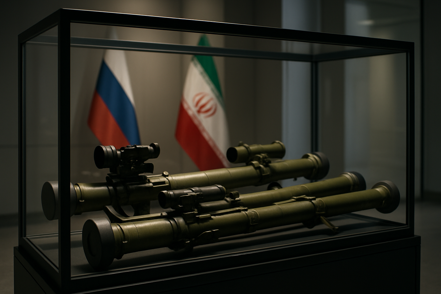 Iran Signs Secret €500 Million Arms Deal with Russia for Advanced Air Defense Systems