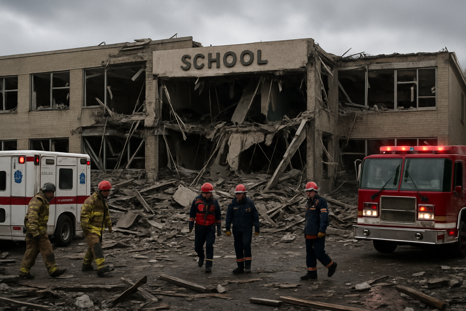 Death Toll in Attack on Iranian Girls' School Rises to 148 as International Condemnation Grows