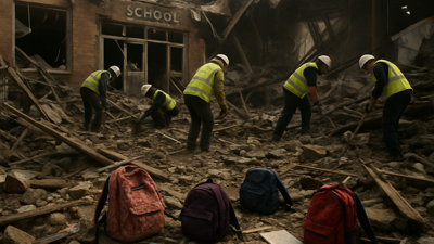 Devastating Attack on Iranian Girls' School Kills Dozens Amid US-Israeli Military Operations