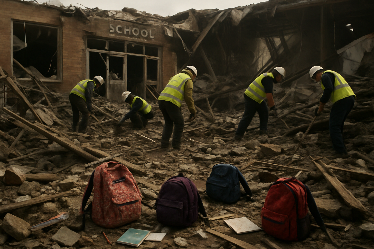 Devastating Attack on Iranian Girls' School Kills Dozens Amid US-Israeli Military Operations