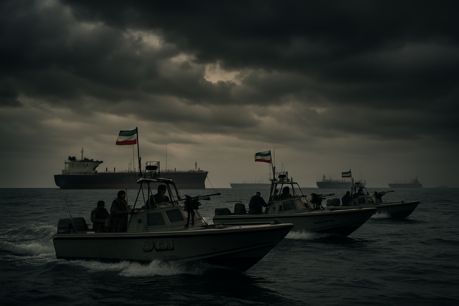 Iran Seizes Multiple Ships in Strait of Hormuz as Global Energy Crisis Deepens