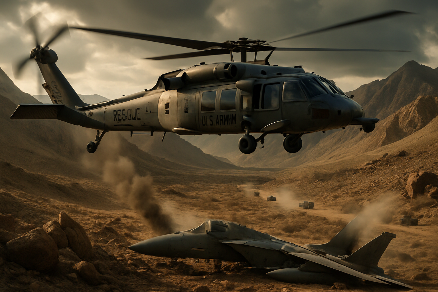 Iran Claims to Down US Fighter Jet as Military Tensions Reach Critical Point