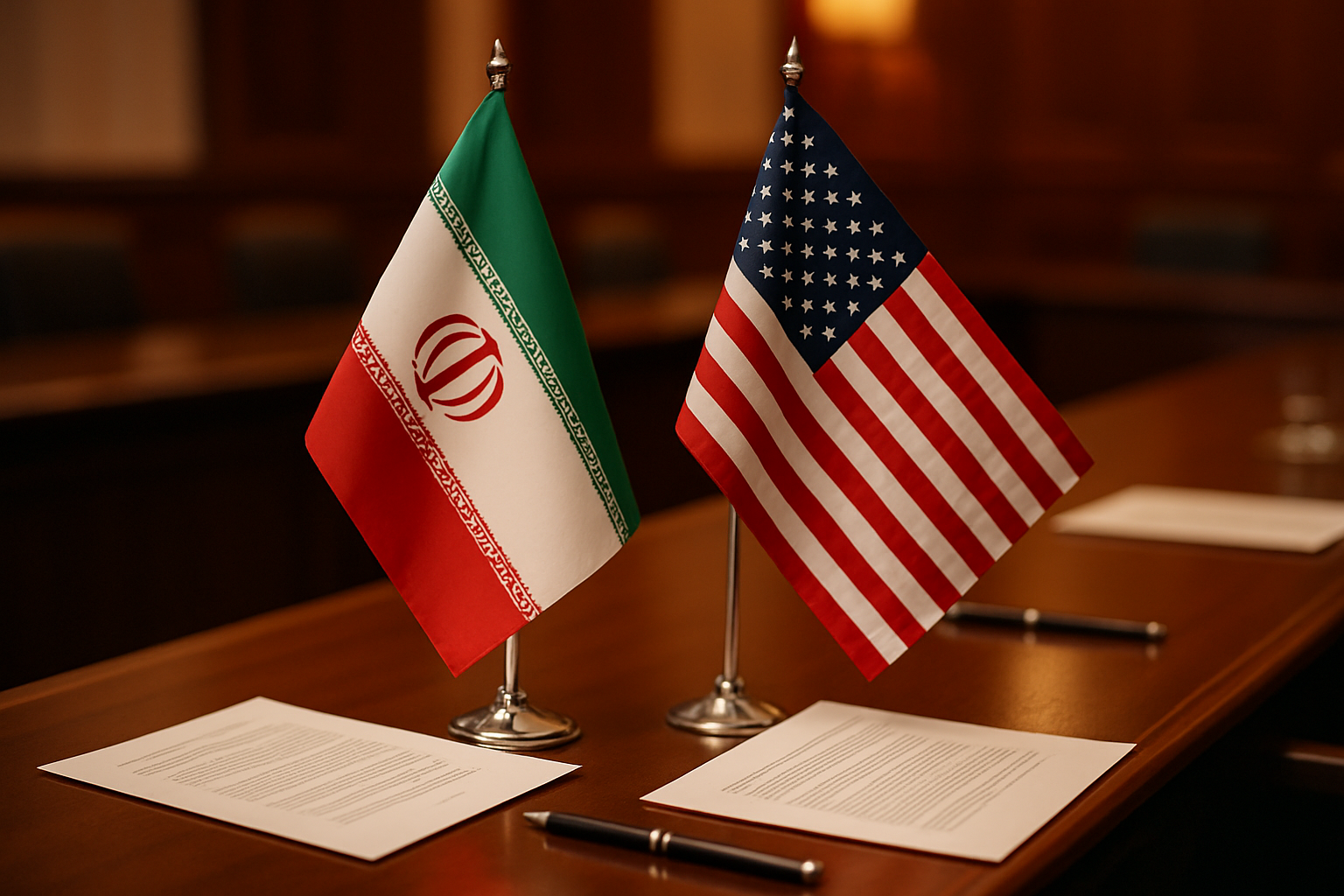 Iran Signals Willingness for 'Fair and Equitable' Nuclear Negotiations with United States