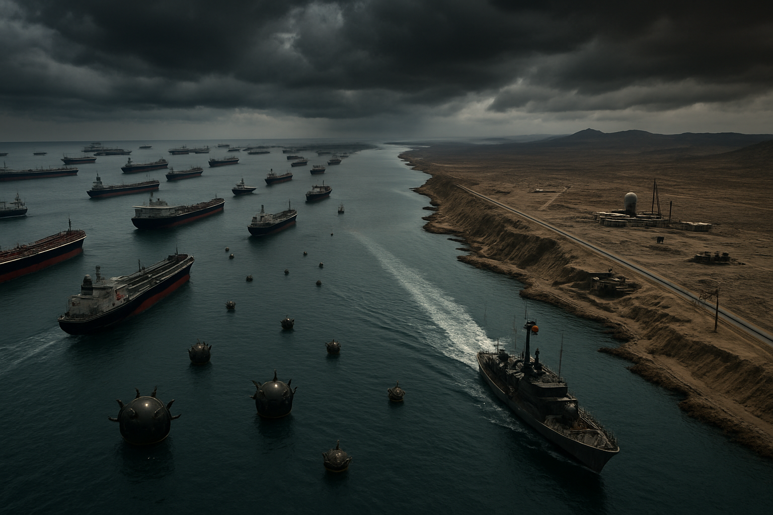 Iran Continues Strait of Hormuz Blockade as Oil Tankers Turn Back Amid Regional Tensions