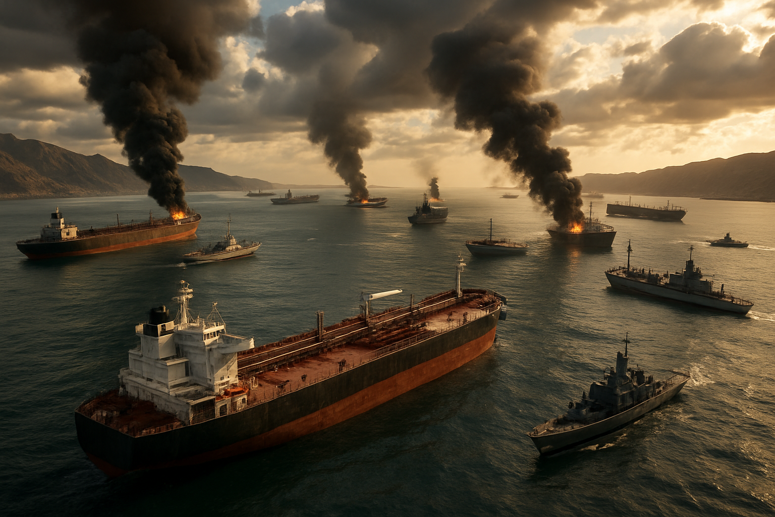 Iran Effectively Blocks Strait of Hormuz: 400 Million Barrels from Strategic Reserves Released as Global Energy Crisis Deepens