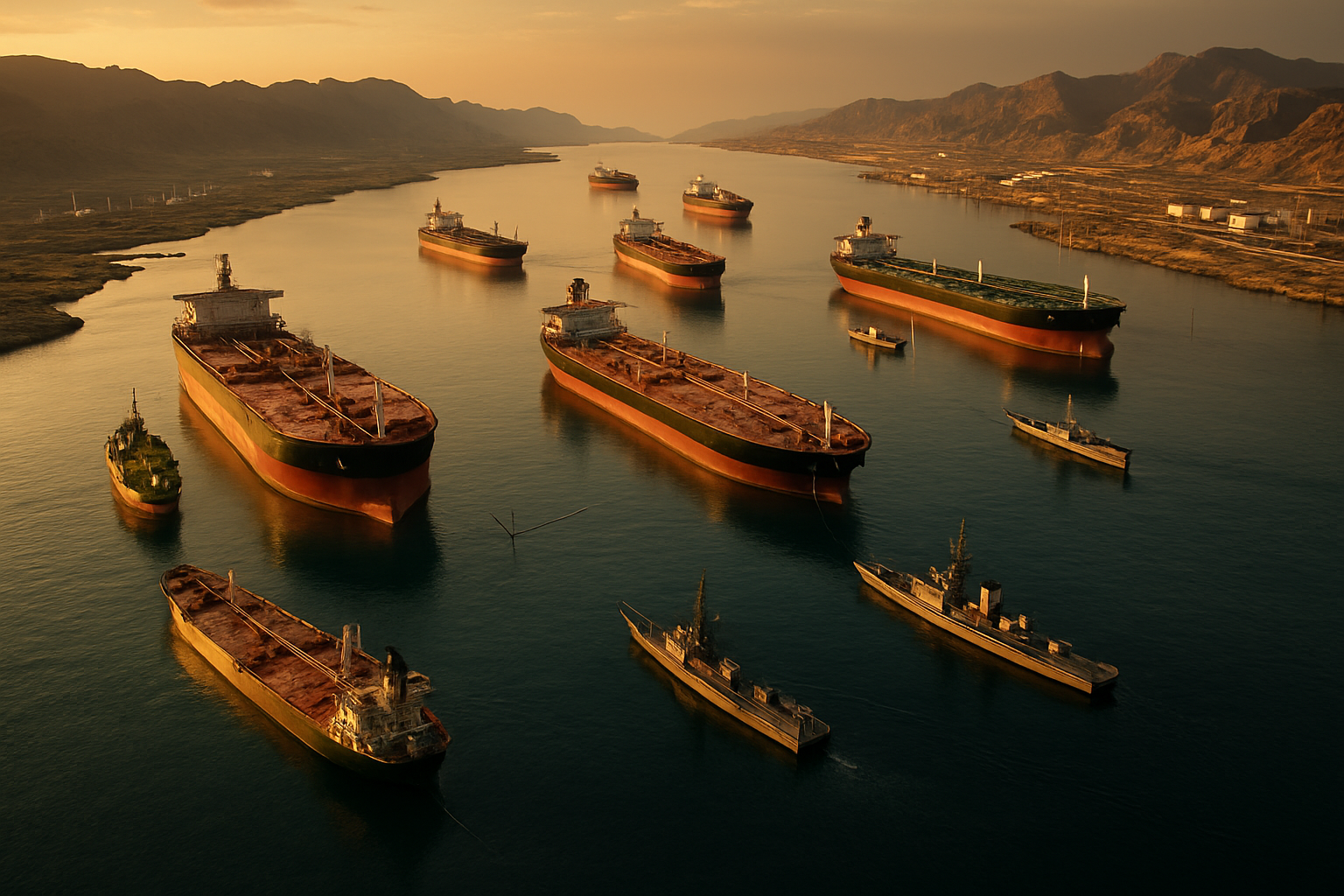 Iran Maintains Strait of Hormuz Blockade as Oil Prices Surge Past $100, Triggering Global Energy Crisis