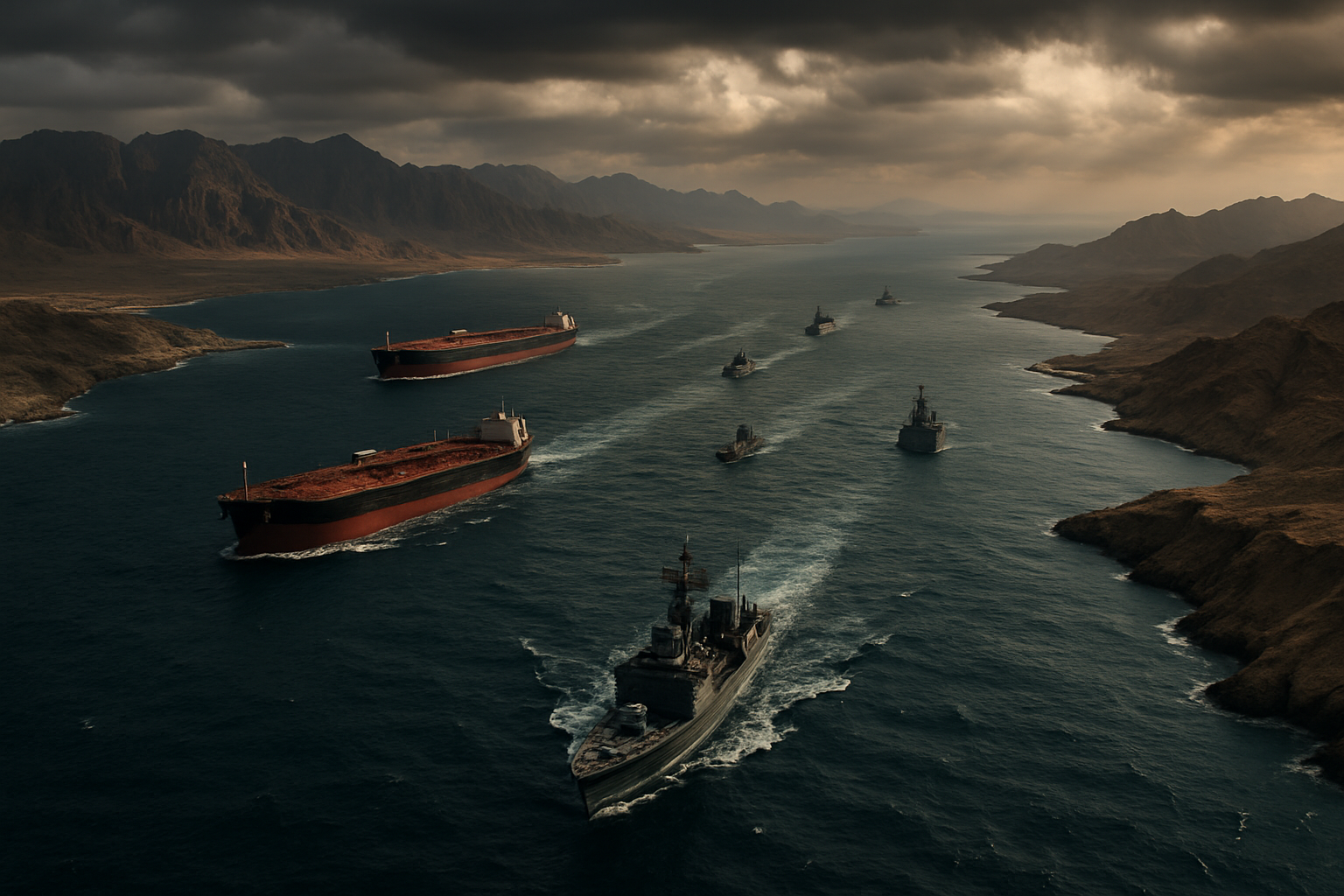 Iran's Strait of Hormuz Closure Triggers Historic Global Energy Crisis