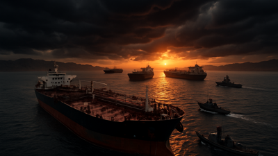 Iran Formalizes Strait of Hormuz 'Toll Booth' Regime as Global Oil Crisis Deepens