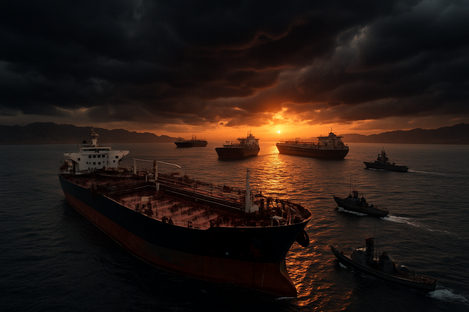 Iran Formalizes Strait of Hormuz 'Toll Booth' Regime as Global Oil Crisis Deepens