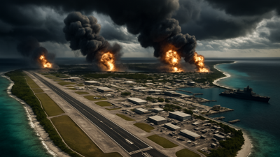 Iran Strikes Diego Garcia Base in Historic Escalation to Indian Ocean