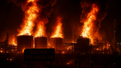 Iran Escalates War with Devastating Strikes on Gulf Energy Infrastructure as Global Crisis Deepens