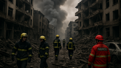 Iranian Missile Strikes Hit Haifa Building as Regional Conflict Escalates to Critical Phase